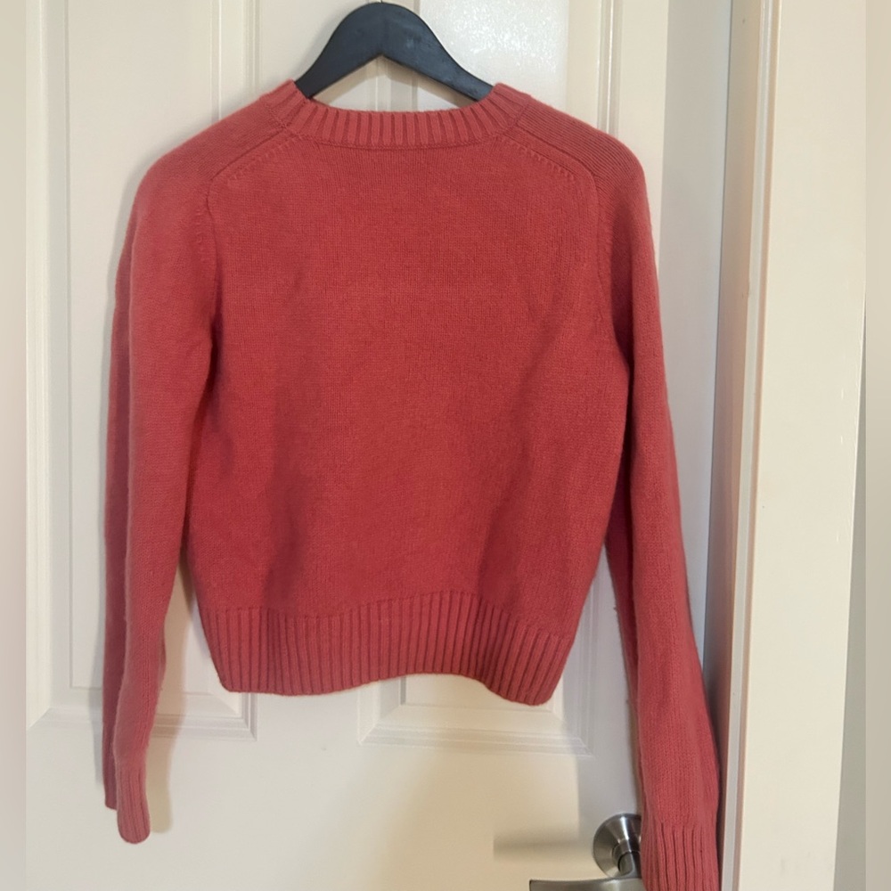 100% Wool Pink Sweater - Korean brand (O/S)